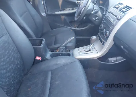 2010 Toyota Corolla S из США, поврежденный, VIN 2T1BU4EE8AC477307